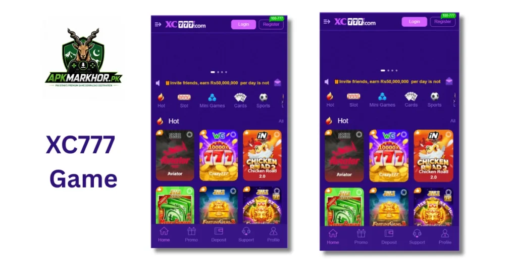 xc777 game