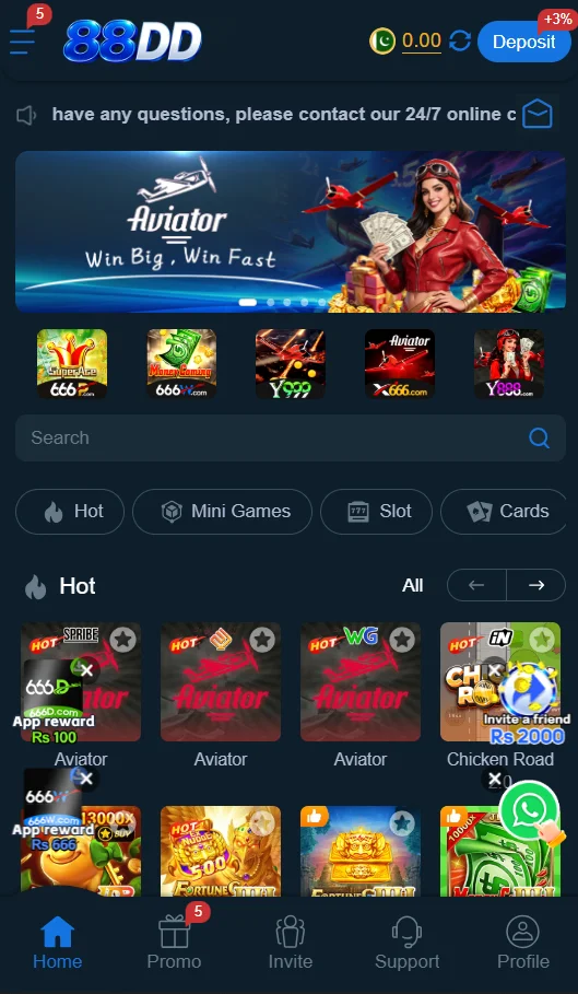 88dd game app