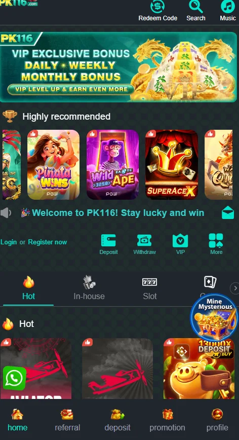 PK116  Download APK