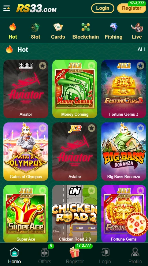 RS33 Game    Download