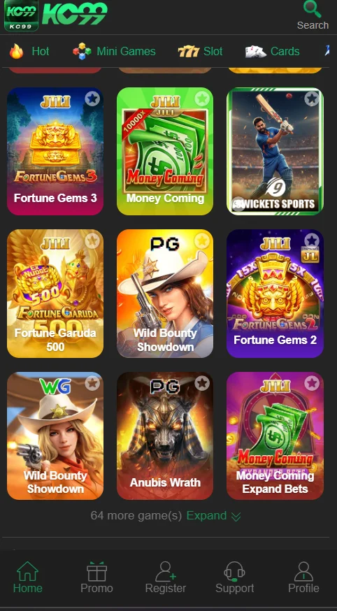 KC99 Game Download