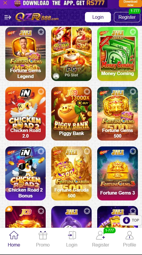 QZR888 Game Download