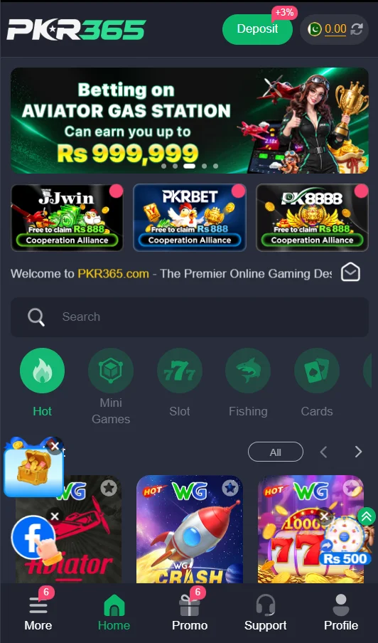 pkr365 game